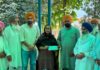 भवानीगढ़ में 30 लाख रुपये की लागत से नवनिर्मित वाटर वर्क्स का विधायक नरिंदर कौर भराज ने किया उद्घाटन