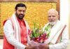 प्रधानमंत्री नरेंद्र मोदी के साथ प्रदेश के विकास को लेकर विस्तार से हुई चर्चा : मुख्यमंत्री नायब सिंह सैनी