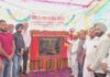 2 करोड़ 60 लाख की लागत से ढंडोली कलां-रोगला सड़क का निर्माण कार्य जारी