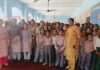बच्चों एवं दिव्यांगजनों के लिए नालसा योजनाओं के संबंध में कार्यक्रम आयोजित कर किया विद्यार्थियों को जागरूक