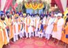 मीरी-पीरी खालसा मार्च गुरुद्वारा साहिब पातशाही नौवीं, करहाली पटियाला से अगले पड़ाव के लिए रवाना