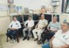 जिला भाजपा कार्यालय में सुना गया ‘मन की बात’ कार्यक्रम