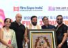 नई दिल्ली के भारत मंडपम में आयोजित फिल्म एक्सपो इंडिया में मुख्यमंत्री नायब सिंह सैनी ने की शिरकत