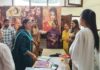 हरियाणा राज्य बाल कल्याण परिषद की मानद महासचिव ने किया जिला बाल कल्याण परिषद, बाल भवन का औचक निरीक्षण