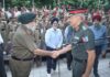 पूर्व प्रिंसिपल डॉ. कंग को मानद मेजर रैंक