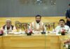 मुख्यमंत्री नायब सिंह सैनी ने मेवात विकास बोर्ड की 32वीं बैठक में विकास कार्यों की समीक्षा की