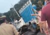 कासगंज में भीषण सड़क हादसा