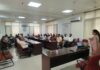 विधिक साक्षरता क्लब प्रभारियों के लिए जागरूकता कार्यशाला आयोजित