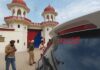श्री अकाल तख्त साहिब के जत्थेदार भाई कुलदीप सिंह गड़गज्ज जी और SGPC अध्यक्ष हरजिंदर सिंह धामी भाई बलवंत सिंह राजोआणा से मिलने पहुंचे