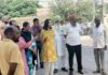 स्वच्छता अभियान के तहत एसडीएम ने आम लोगों से आसपास और खाली प्लॉटों को साफ रखने की पुरजोर अपील
