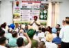 प्रदेश सरकार ने किसानों के कल्याण के लिए चलाई अनेक योजनाएं :कर्ण राज सिंह तूर