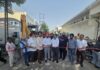 विधायक अजीतपाल कोहली ने डिलाइट कॉलोनी में 50 लाख रुपये की लागत वाली सड़क का किया उद्घाटन