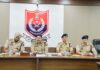 एस.एस.पी. पटियाला हरमनदीप सिंह हंस ने जिला पुलिस अधिकारियों के साथ की पहली बैठक