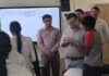 एस.डी.एम. आकाश शर्मा ने मॉडल संस्कृत विद्यालय इंदाछोई का किया औचक निरीक्षण