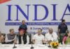 दिल्ली में जुटे विपक्षी नेता, चुनाव आयोग को लेकर बनाई आगे की रणनीति