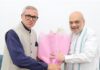 उमर अब्दुल्ला की अमित शाह से अहम मुलाकात
