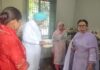 पंजाब राज्य खाद्य आयोग के सदस्य ने गांव चौरवाला के सरकारी स्कूल और आंगनवाड़ी केंद्र की औचक जांच की