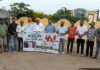 अमलोह शहर की सफाई मुहिम के 9वें दिन विधायक गैरी बड़िंग खुद मैदान में