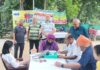 जनहित समिति पटियाला ने शहीद भगत सिंह के जन्म दिवस को समर्पित लगाया फ्री मेडिकल चेकअप कैंप