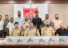 विदेशों में बैठे अपराधियों से संपर्क के आरोप, पूर्व सैनिक समेत दो गिरफ्तार
