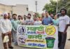 मिशन क्लीन पंजाब के तहत पाठक विहार खेड़ा से भगत सिंह चौक तक सफाई अभियान