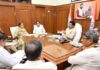 शहरी स्थानीय निकाय मंत्री विपुल गोयल की अध्यक्षता में हुई कार्य समिति की बैठक