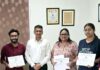 वेटरनरी विश्वविद्यालय के विद्यार्थियों का साहित्यिक आयोजन में उत्कृष्ट प्रदर्शन