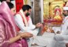 मुख्यमंत्री नायब सिंह सैनी ने पत्नी सहित प्रथम नवरात्र पर माता मनसा देवी मंदिर में की पूजा-अर्चना, प्रदेशवासियों की सुख-समृद्धि की कामना