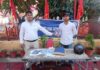 नवरात्रों के अवसर पर मां भद्रकाली मंदिर में लगाया गया विधिक जागरूकता हेल्प डेस्क