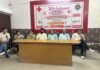 जिला रेडक्रॉस सोसायटी कुरुक्षेत्र के टीआई प्रोजेक्ट ने आयोजित किया सामुदायिक जागरूकता कार्यक्रम