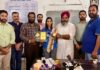 विधायक गुरलाल सिंह घनौर और खेल विभाग ने एशियाई खेलों में दो कांस्य पदक जीतने वाली निशानेबाज परीनाज धालीवाल को किया सम्मानित