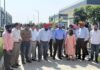 पबरा सरफेस वाटर प्रोजेक्ट में क्लोरीन एवं अग्नि सुरक्षा संबंधी एक्सपोज़र विज़िट-कम-मॉक ड्रिल सफलतापूर्वक आयोजित