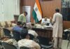 समाधान शिविर में एस.डी.एम.आकाश शर्मा ने सुनीं जनसमस्याएं
