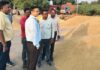 धान खरीद में तेजी लाएं अधिकारी, किसानों को न हो किसी प्रकार की परेशानी: एस.डी.एम. आकाश शर्मा