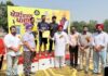जिला स्तरीय खेलों में खिलाड़ियों ने दिखाया शानदार खेल प्रदर्शन