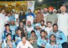 युवाओं को नशे से दूर रखने के लिए खेल सबसे कारगर हथियार; सहज ढिल्लों को बुलेट मोटरसाइकिल देकर किया विशेष सम्मान