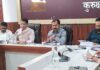 मुख्यमंत्री घोषणाओं के लंबित विकास कार्यों को तेजी से टाइम-बाउंड करें पूरा : विश्राम कुमार मीणा