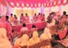 कृषि विज्ञान केंद्र ने गांव कुंभ में मनाया महिला किसान दिवस