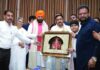महाराजा अग्रसेन जी संपूर्ण भारतीय समाज के एक महान व्यक्तित्व थे : मुख्यमंत्री नायब सिंह सैनी